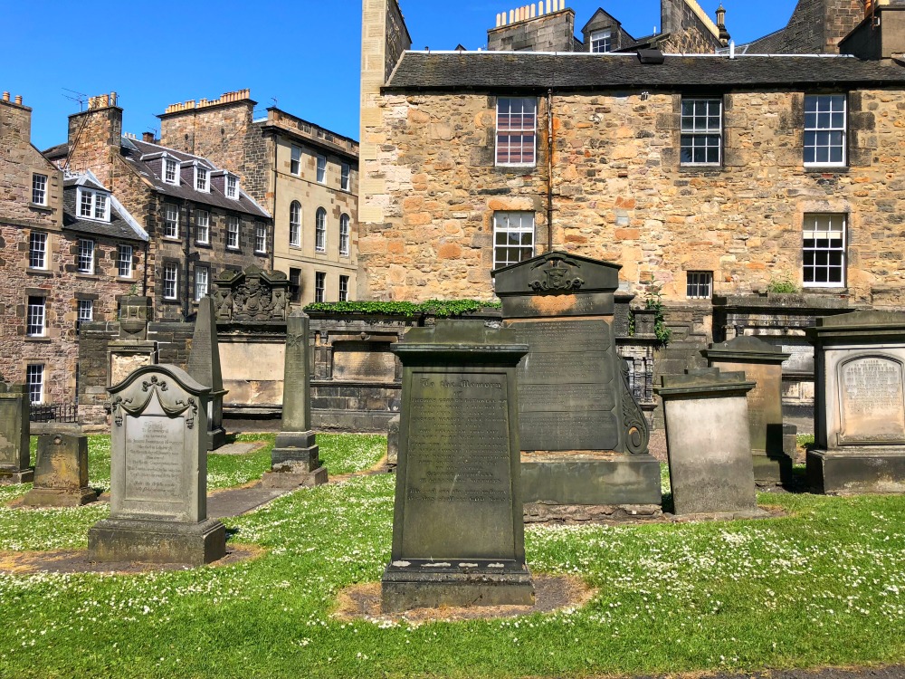 48 hours in Edinburgh - Greyfriars Kirkyard