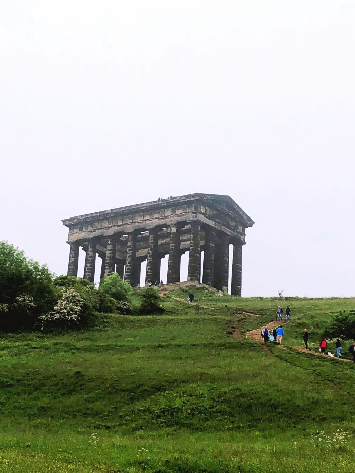 Newcastle Highlights - Penshaw Monument 2