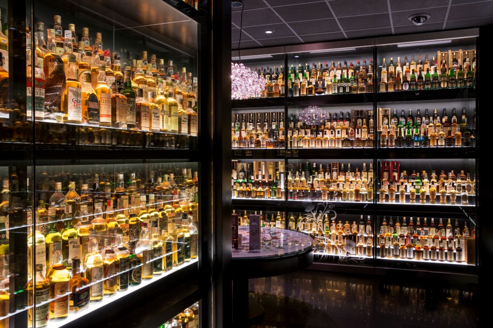 48 Hours in Edinburgh - Scotch Whisky Experience whisky collection