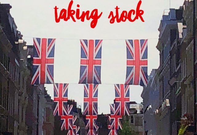 Taking Stock – June 2018