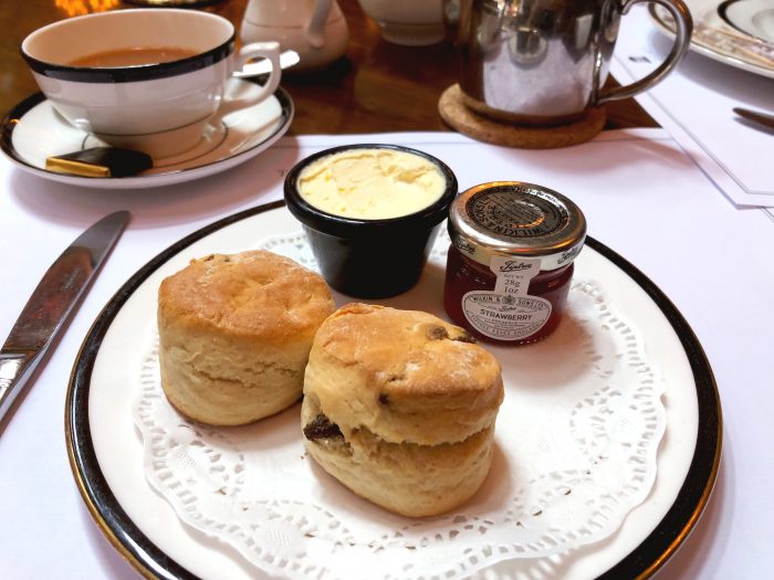 48 hours in Edinburgh - Scones at The Dome