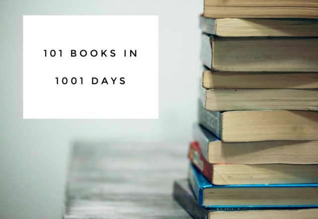 101 Books in 1001 Days – 91 – 100