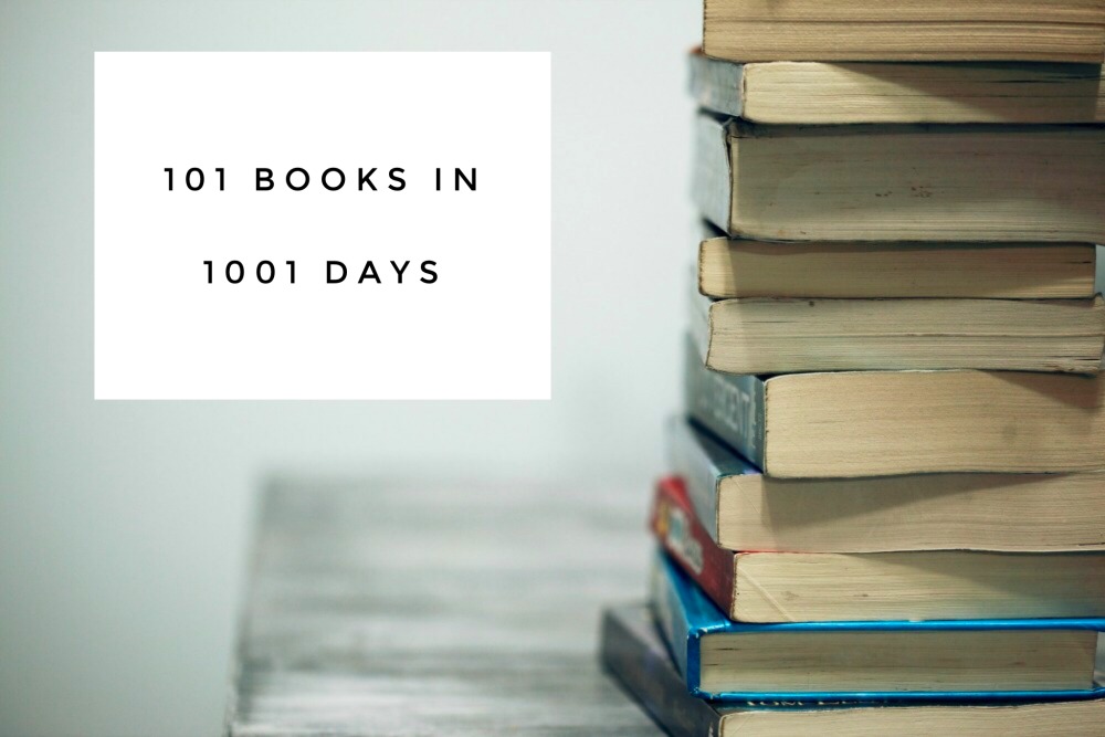 101 Books in 1001 Days