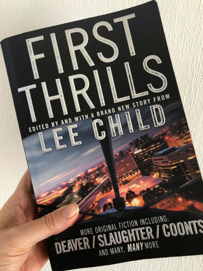 101 Books in 1001 Days - First Thrills Lee Childs