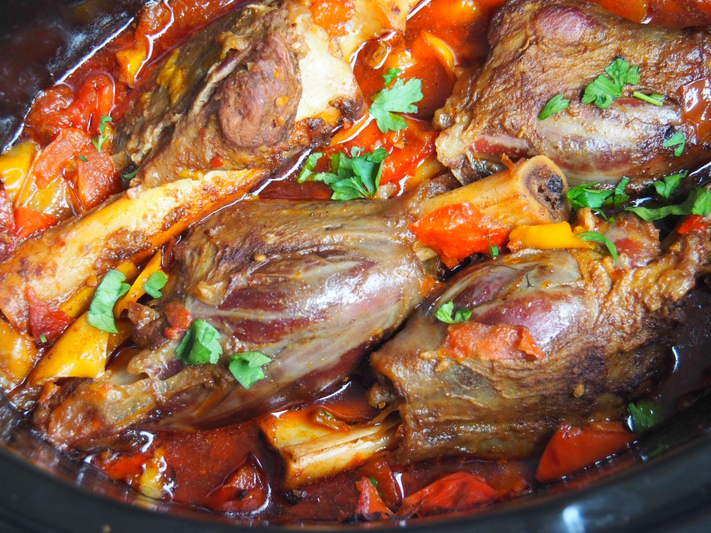 Mexican Slow Roasted Lamb Shanks 5