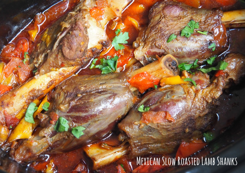 Mexican Slow Roasted Lamb Shanks