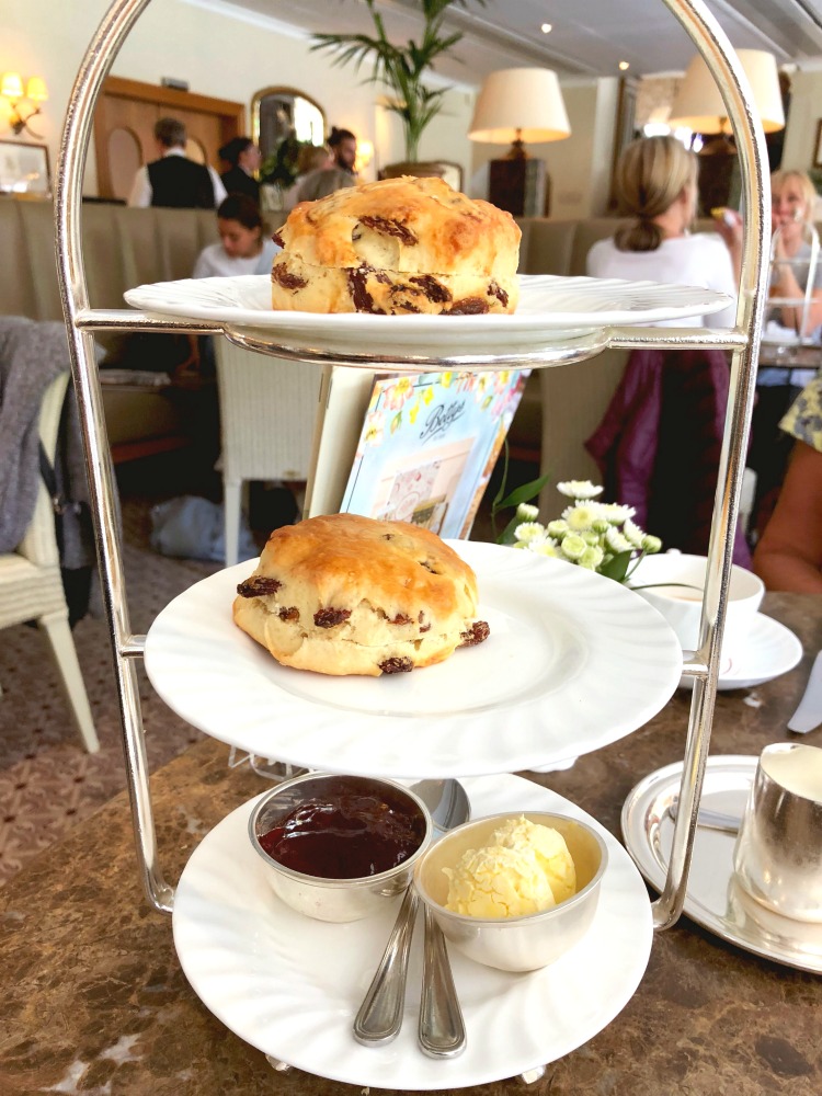 Bettys and Fat Rascals - Devonshire tea