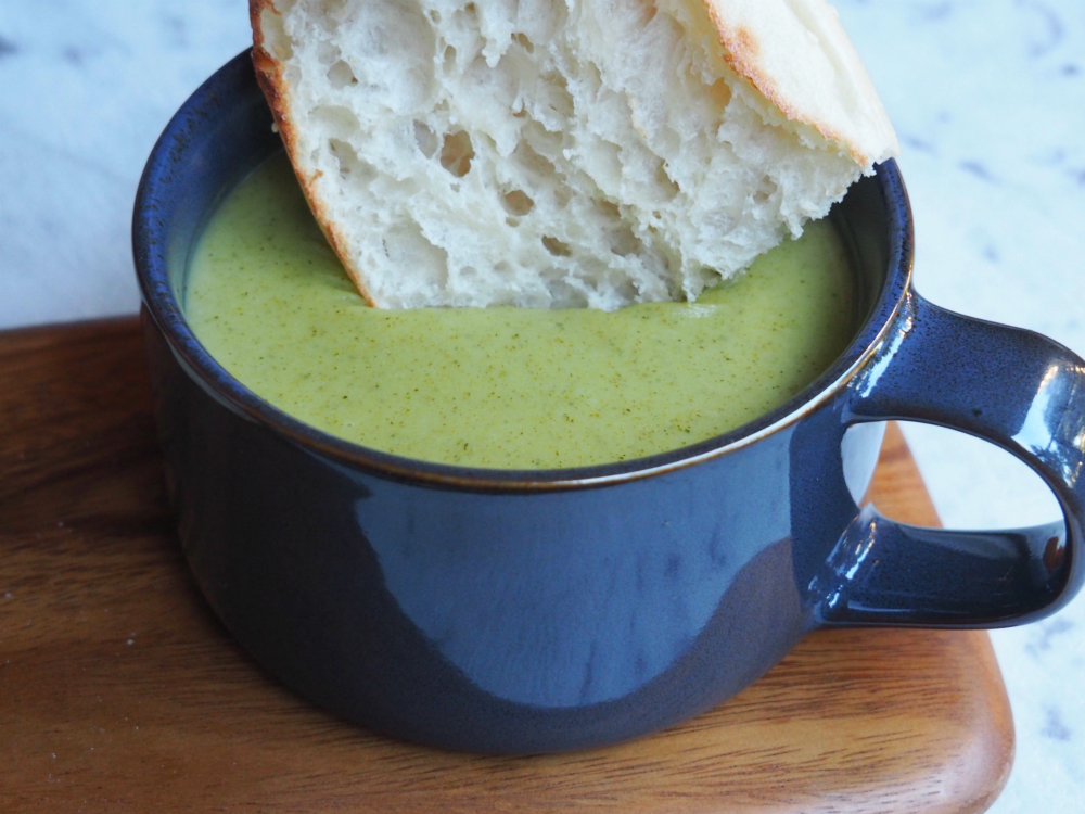 Thermomix Broccoli and Potato Soup 2