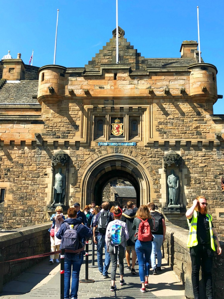 48 hours in Edinburgh - Edinburgh Castle