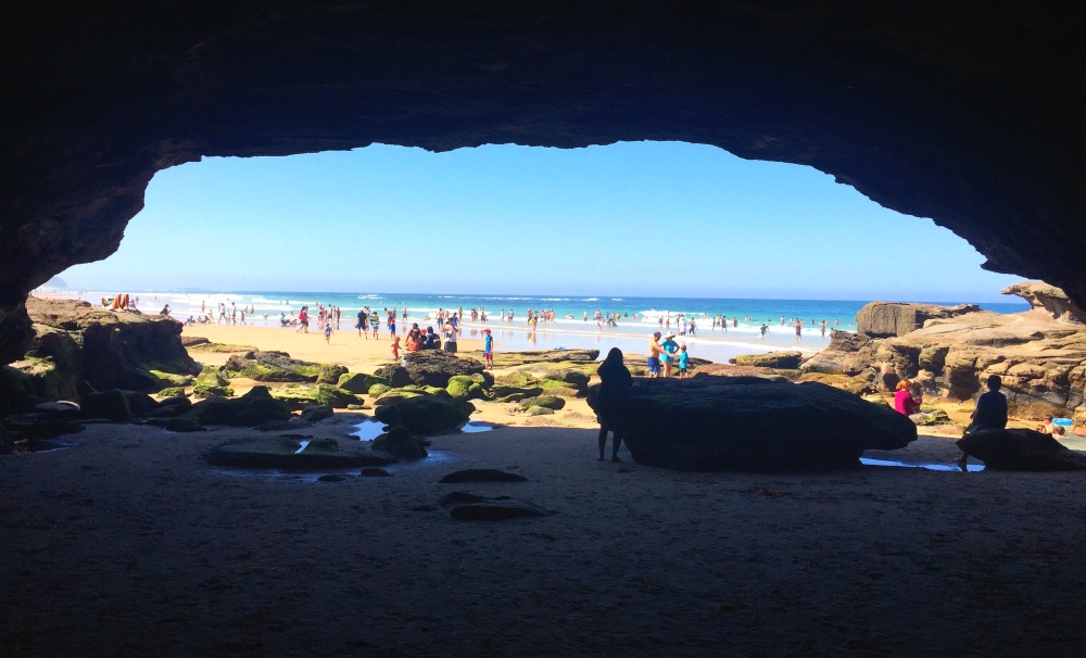 72 hours in Newcastle - Caves Beach 2