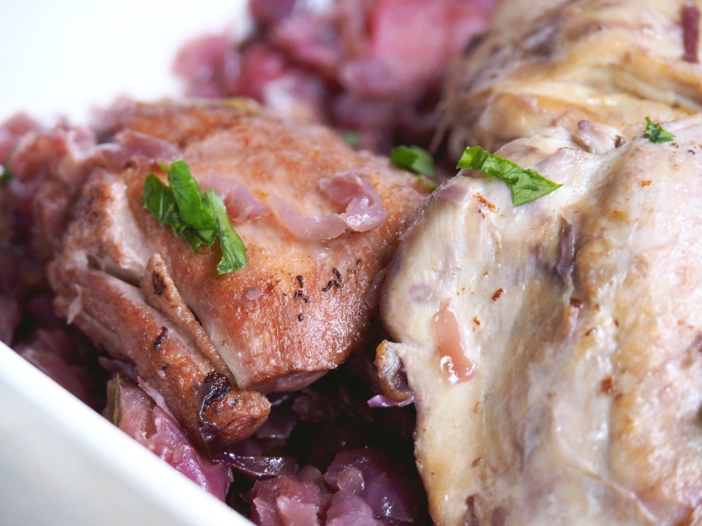 Slow Cooker Chicken with Red Cabbage 4