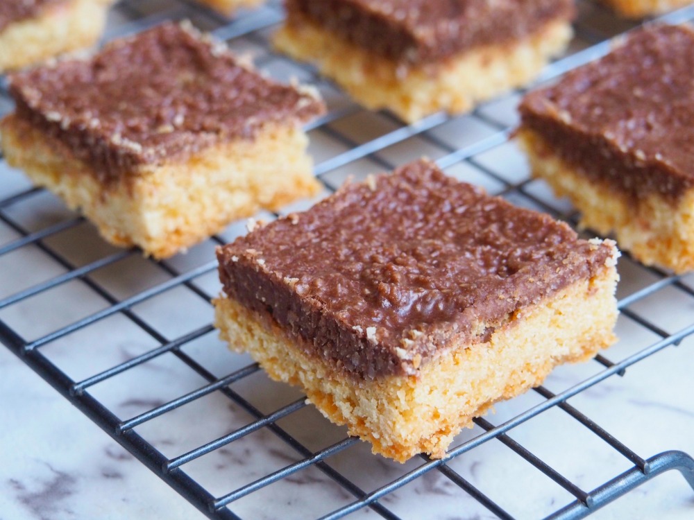 Chocolate Coconut Slice 2