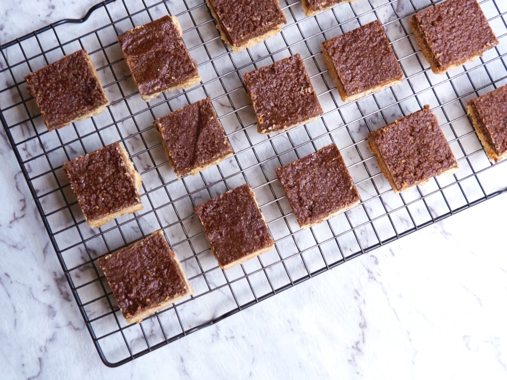 Chocolate Coconut Slice