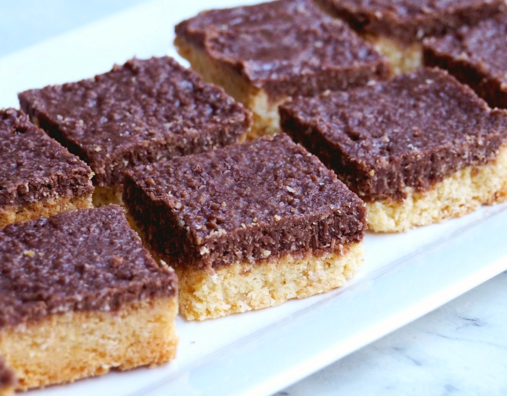 Chocolate Coconut Slice 3