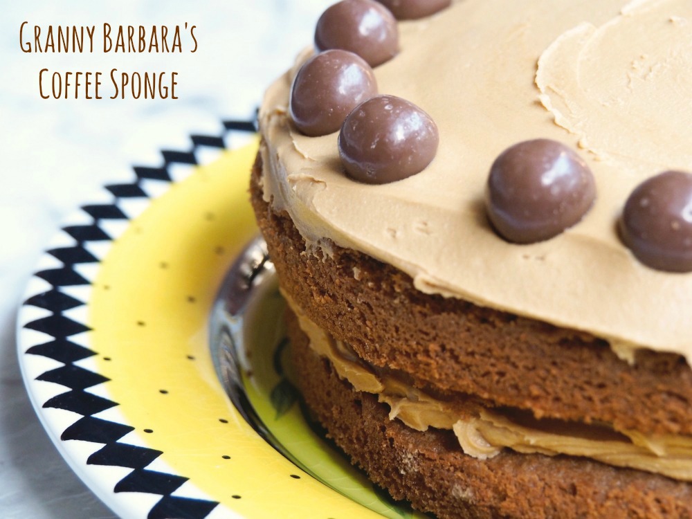 Granny Barbara's Coffee Sponge