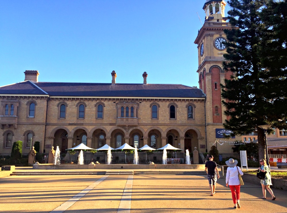 72 hours in Newcastle - Customs House