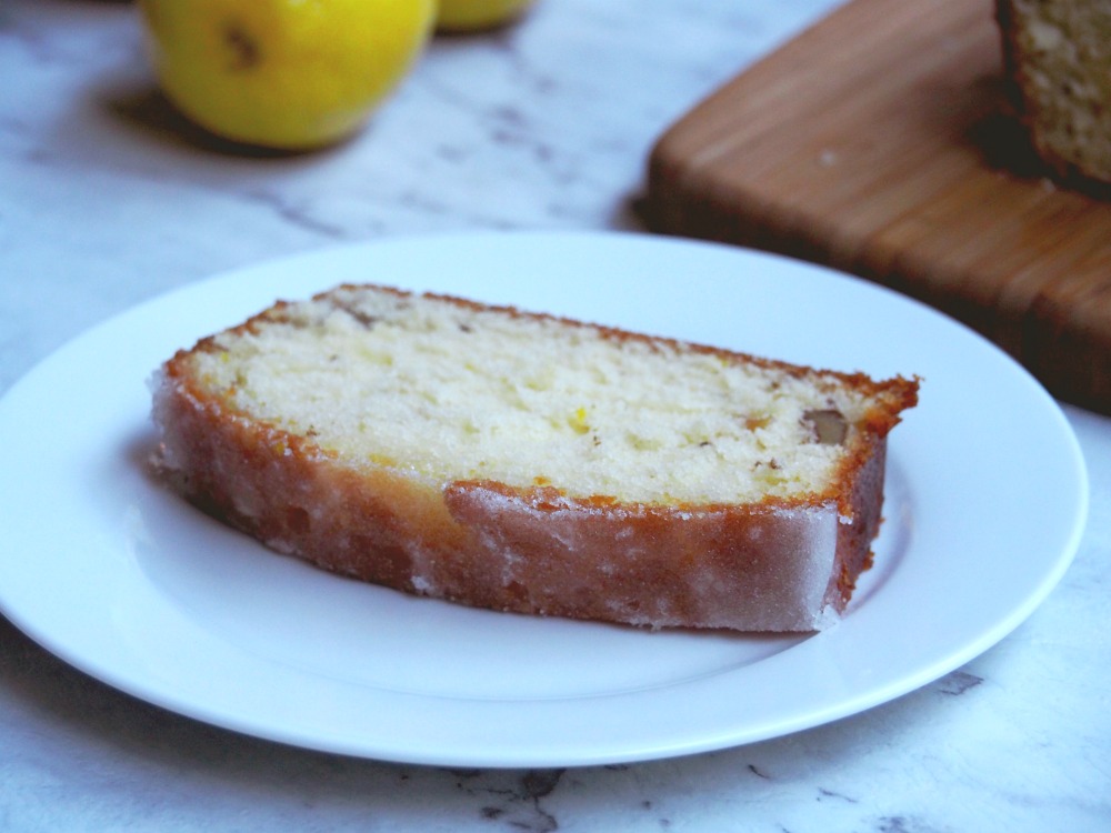 Denyse's Lemon and Walnut Cake 5