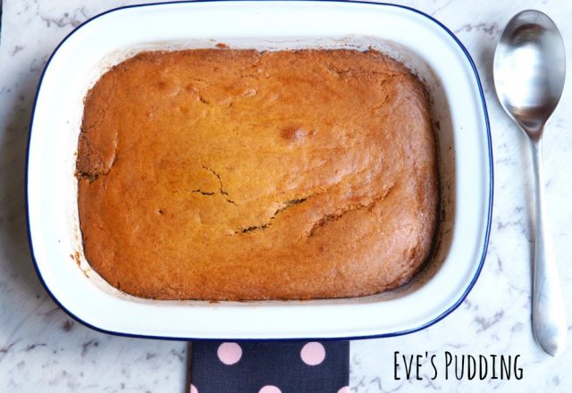 Eve’s Pudding