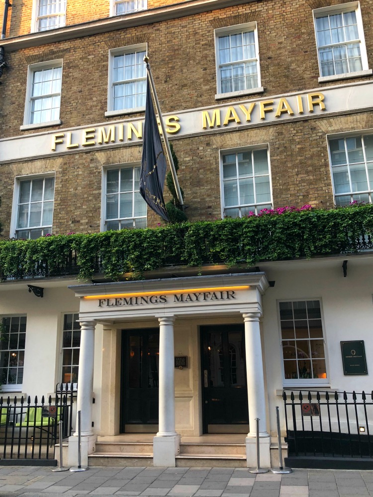 48 hours in London - Flemings Mayfair