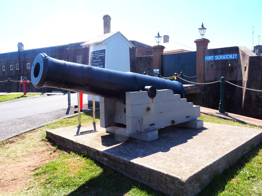 72 hours in Newcastle - Fort Scratchley