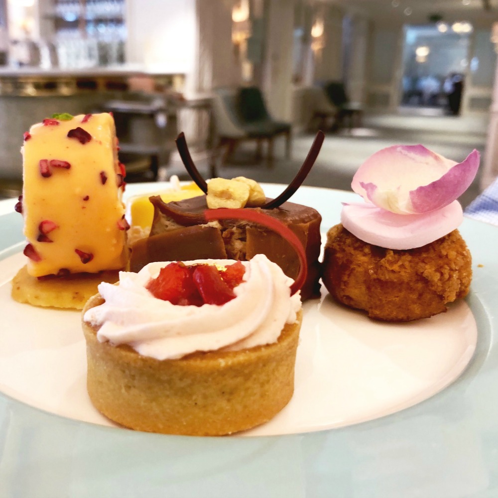 48 hours in London - afternoon tea at Fortnum and Mason