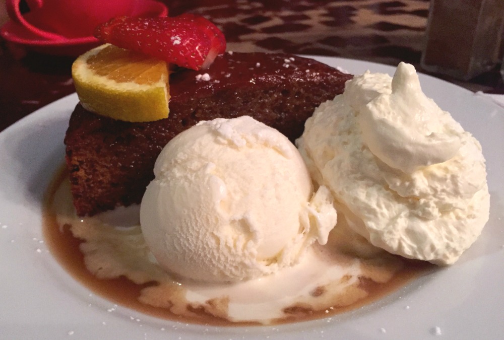 72 hours in Newcastle - Sticky Date Pudding Goldbergs