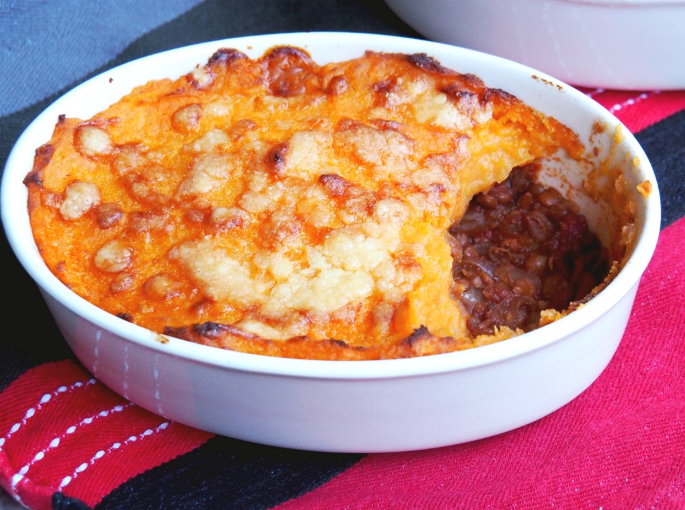 Veggie Shepherd's Pie with Golden Mash 4