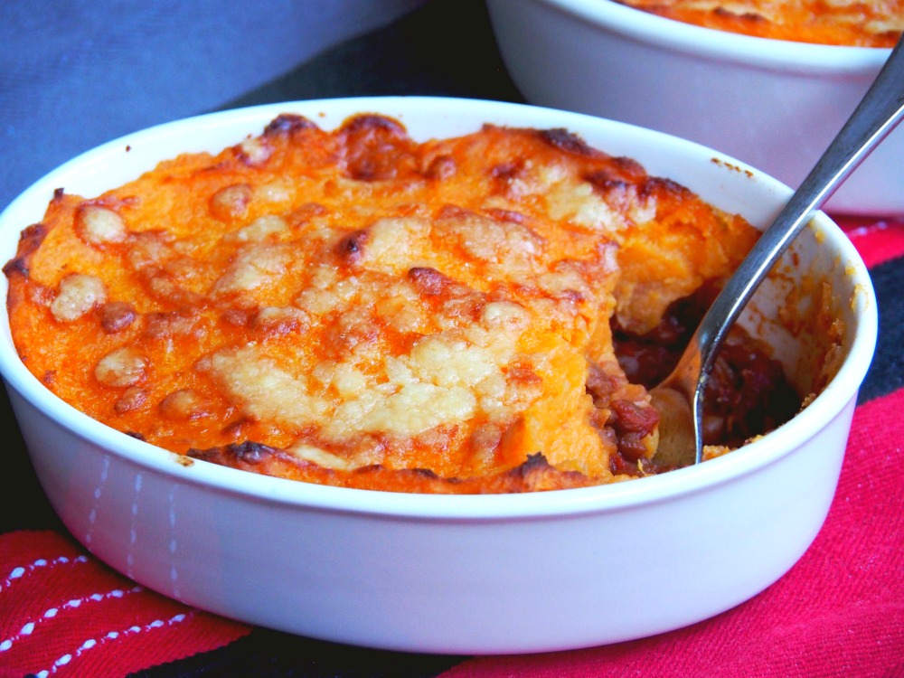 Veggie Shepherd's Pie with Golden Mash 3