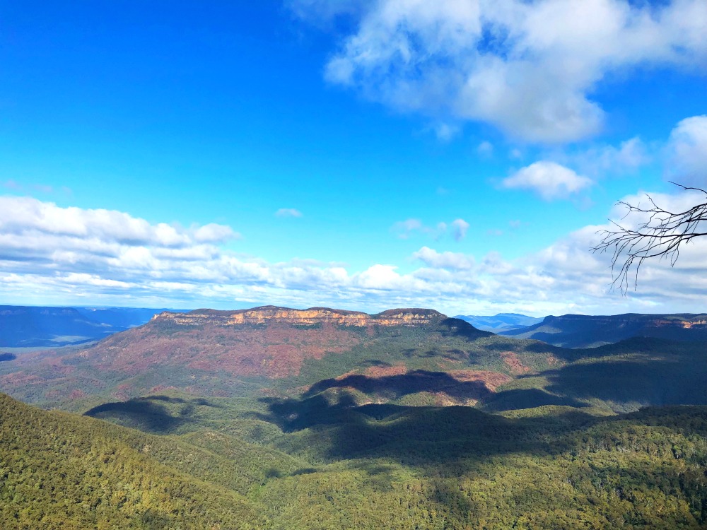 48 hours in the Blue Mountains - Gordon Falls Lookout