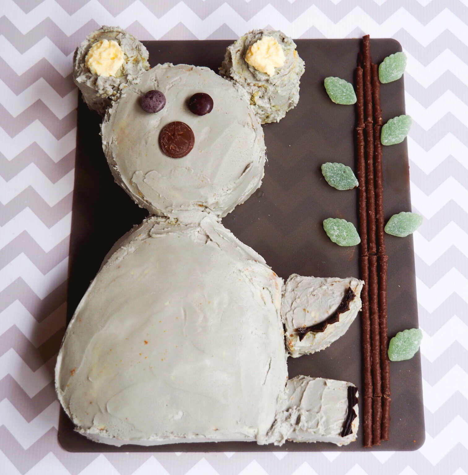 AWW Koala Cake