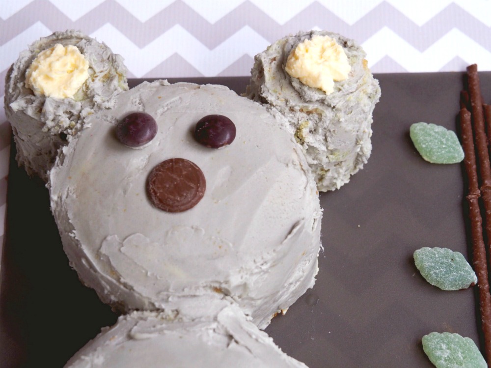 How to make a koala cake 3