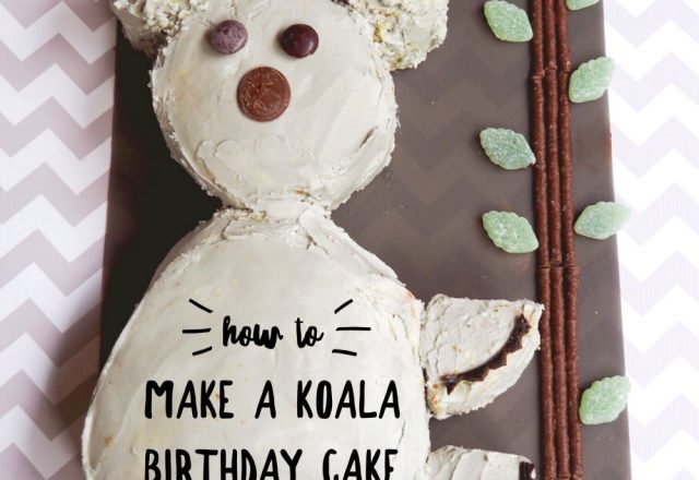 How to Make the AWW Koala Cake