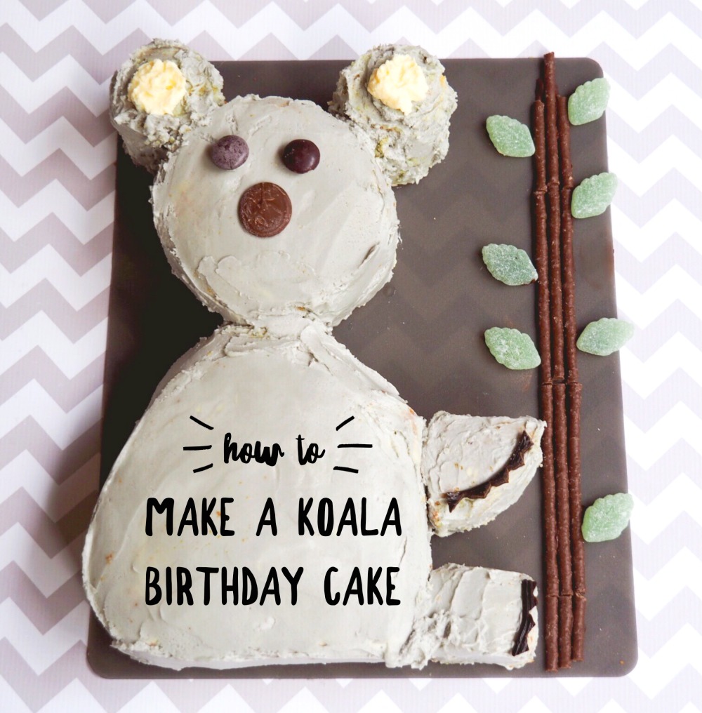 How to Make the AWW Koala Cake