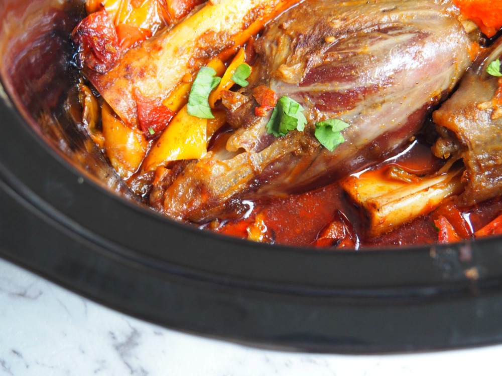 Mexican Slow Roasted Lamb Shanks 3