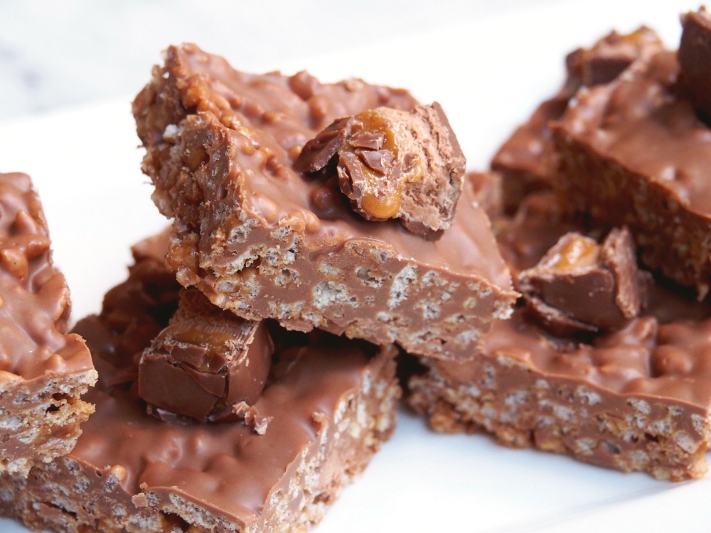 Heather's Mars Bar Slice 3