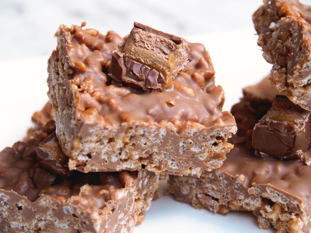 Heather's Mars Bar Slice 6