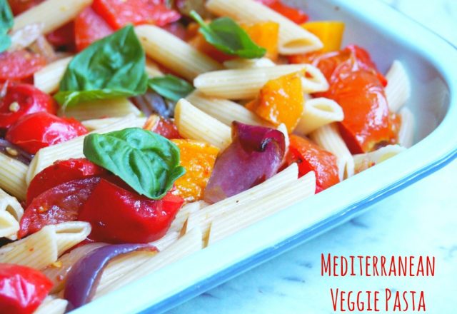 Meatless Monday – Mediterranean Pasta