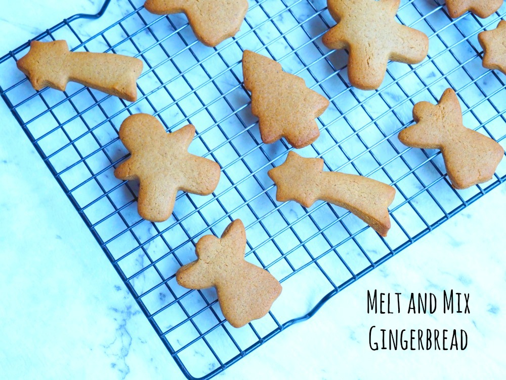 Melt and Mix Gingerbread 1