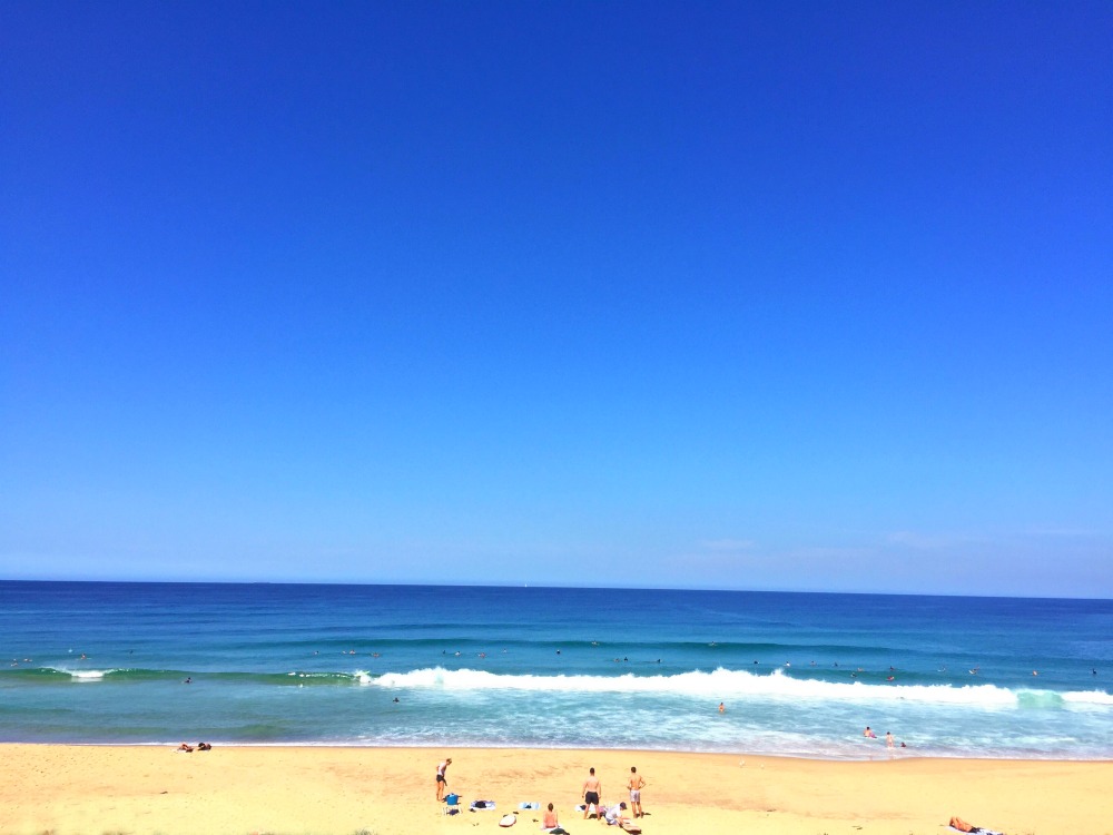 72 hours in Newcastle - Merewether Beach