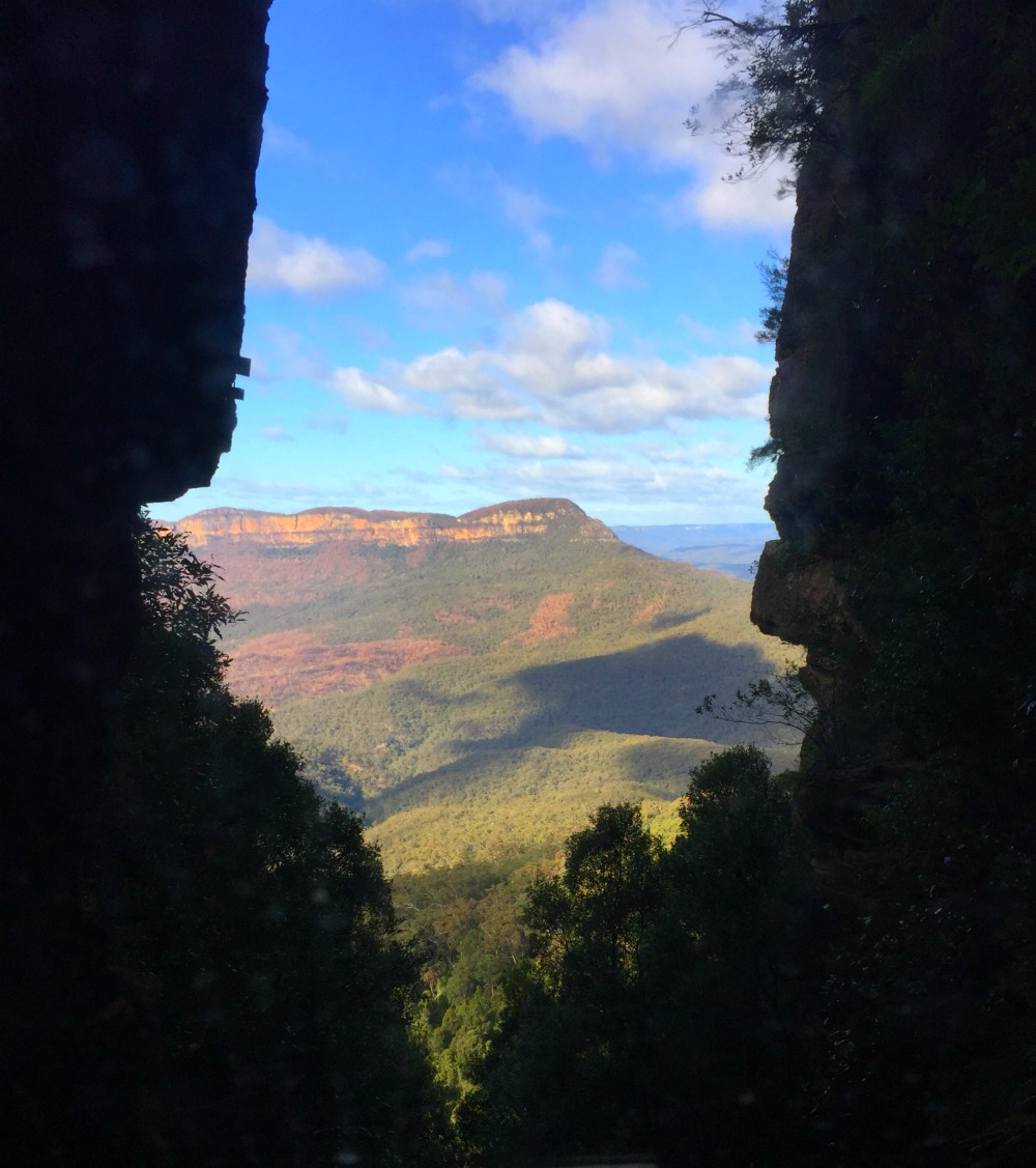 40 hours in the Blue Mountains - Scenic Railway 