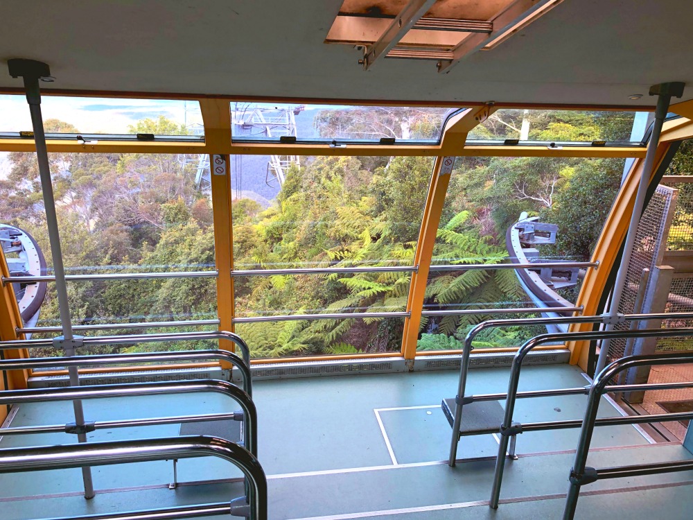 48 hours in the Blue Mountains - Scenic Cableway