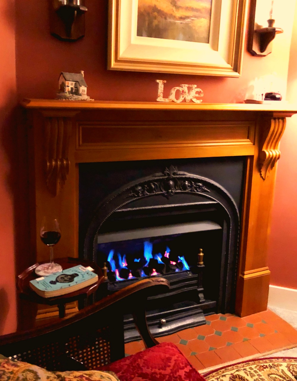 48 hours in Katoomba - shelton lea fireside