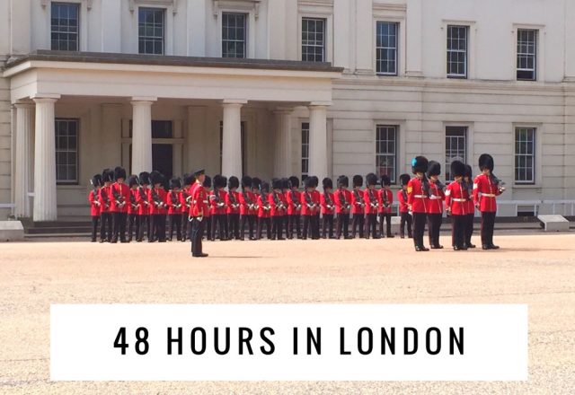48 Hours in London