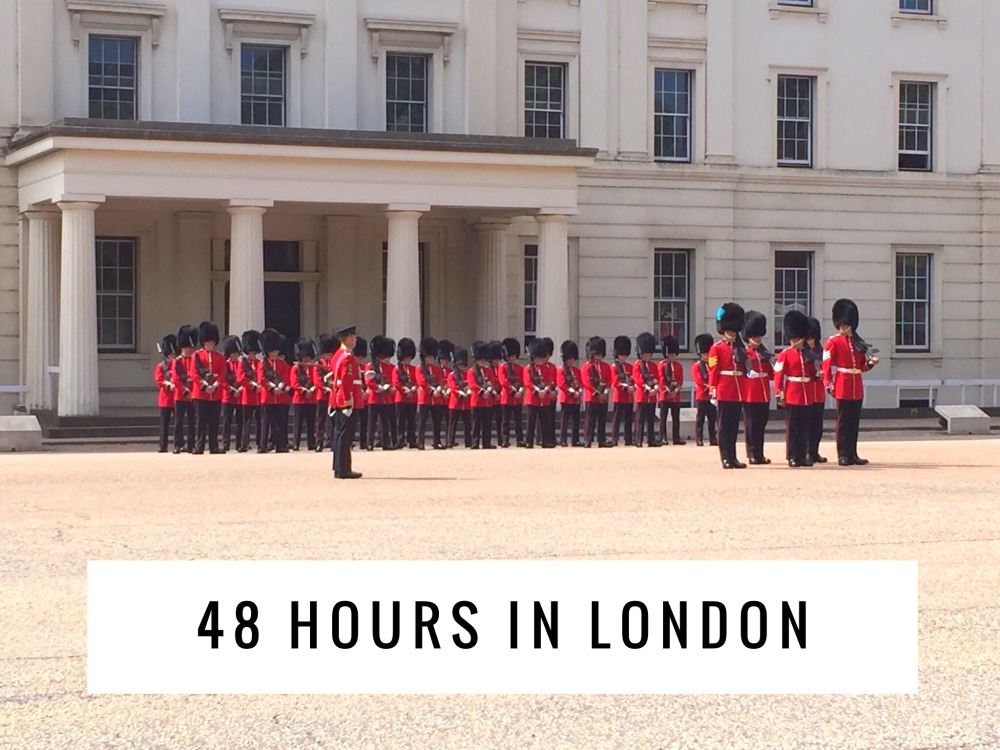 48 hours in London