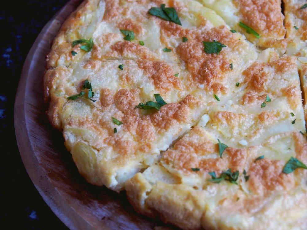 Spanish Potato Frittata 5