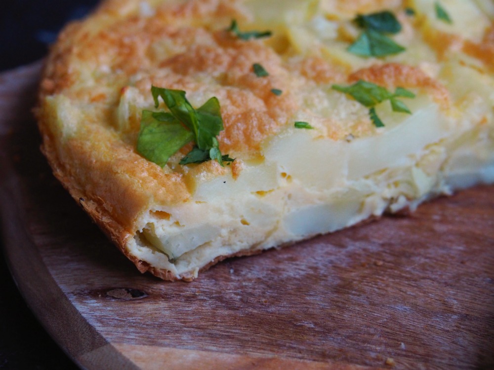 Spanish Potato Frittata 3