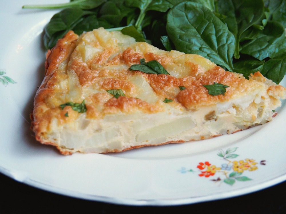 Spanish Potato Frittata 4