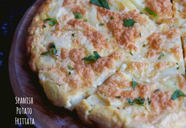 Meatless Monday – Spanish Potato Frittata