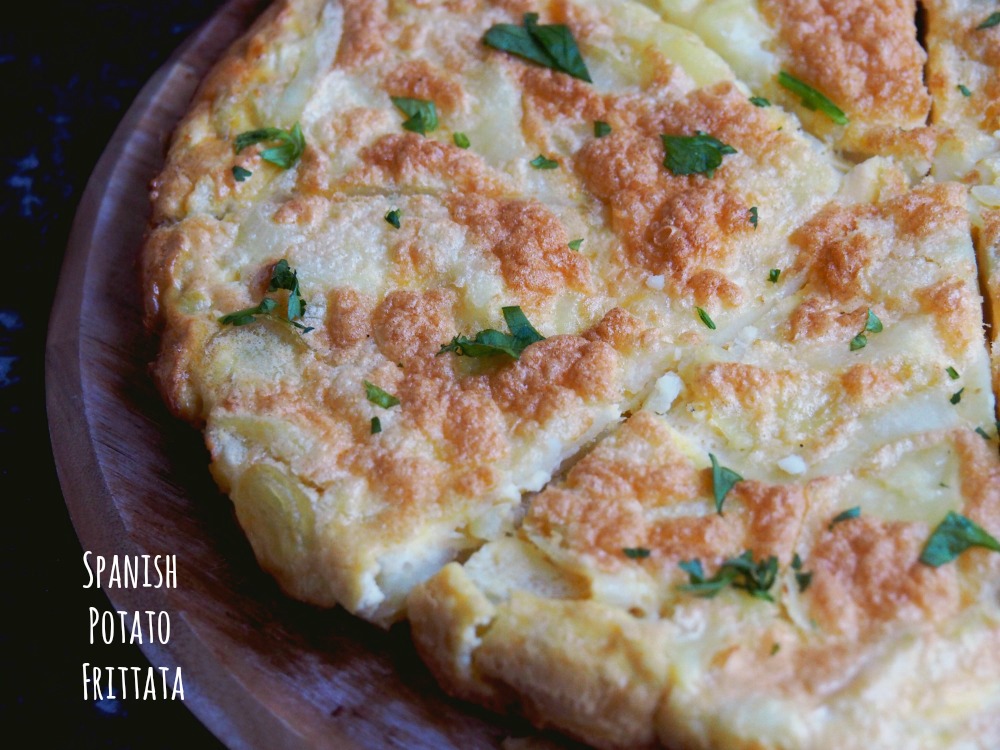 Spanish Potato Frittata