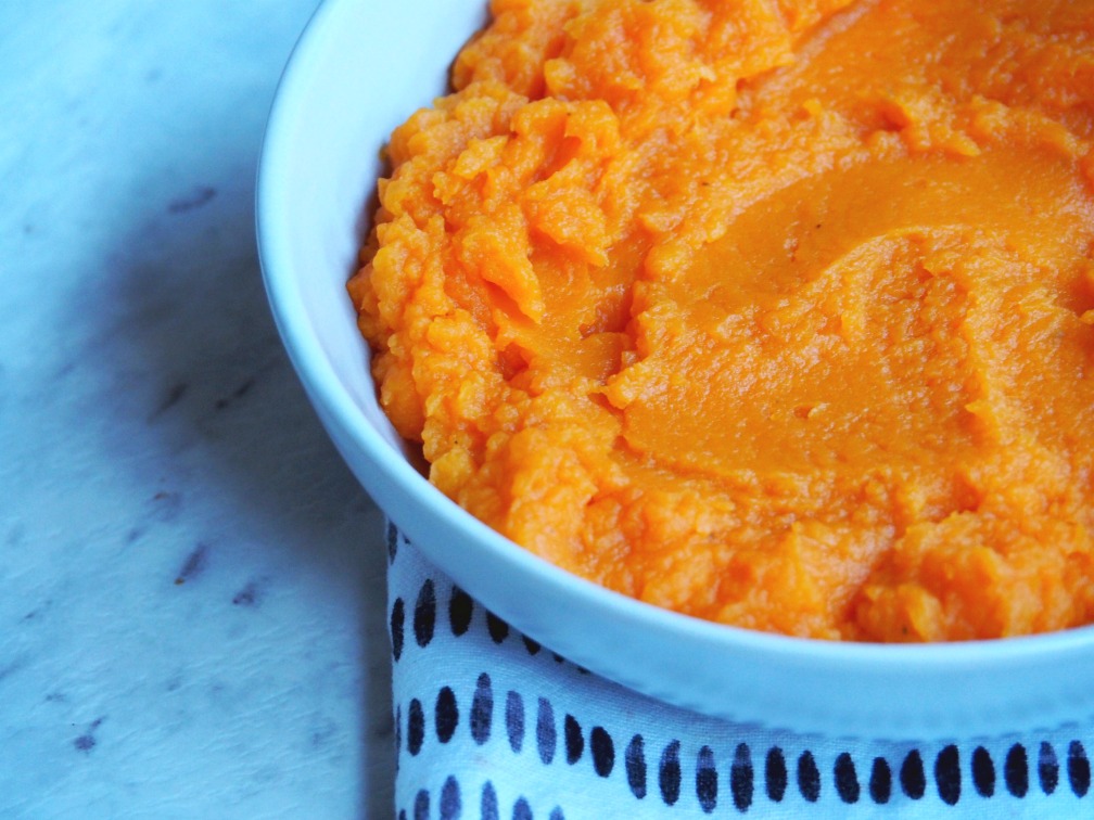 Healthy Sweet Potato and Carrot Mash 2